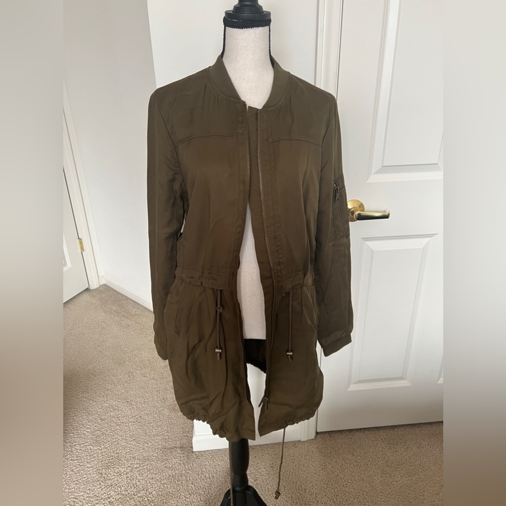 Olive Green Jacket